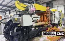 Shibaura #DC350R-H, High Pressure Die Casting Machine, new, still in original crate, 2021