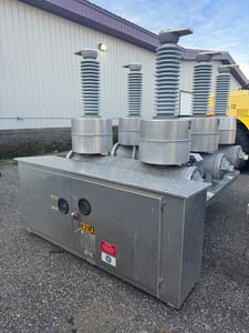 3000 Amps, General Electric, service factor 6 SF6, Gas Insulated Circuit Breaker DT1-72.5FK-F1, 72.5 KV