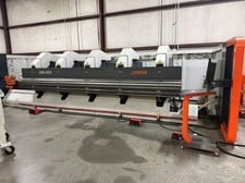 204" Jorns Acme-Gridley #JDB-200G, double folder, .125" max thickness, CP300 Control system, hydraulic