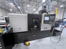 Takisawa #LA-250, CNC lathe, 10" chuck, 3" bar, 34.6" centers, 17.7"dia., 30.1"lgth, 12 turret, A2-8, 3500