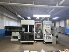 DMG, Mori #NTX-1000/SZM, CNC lathe, 17.7" swing, 2.9" bore, 14.5" dia., 16.6" length, 76 ATC, LNS Quick Load