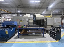 Mazak #Vortex-815/120-5X, CNC vertical machining center, 60 automatic tool changer, 120" X, 31.8" Y, 29.5" Z