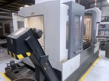 Akira-Seiki #HV5.5A, CNC vertical machining center, 24+1 automatic tool changer, 53.1" X, 25" Y, 26" Z, 8000