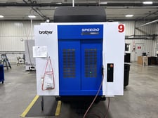 Brother #R650XD1, CNC vertical machining center, 28 automatic tool changer, 25.6" X, 15.7" Y, 12" Z, 16000