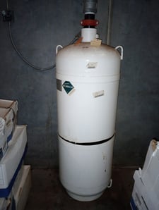 632 lbs. #FM200 Agent, Fire Suppression Cylinder