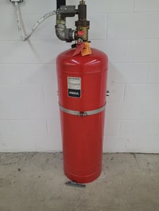 310 lbs. Ansul Halon #1301, Fire Suppression Cylinder