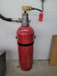 146 lbs. Kiddie Halon #1301, Fire Suppression Cylinder