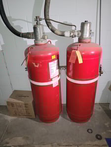 Image for 250 lbs. Kiddie Halon #1301, Fire Suppression Cylinder