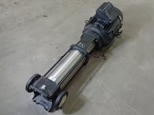 90 GPM, Grundfos #A96126917P116380002, centrifugal pump, 20 HP, new surplus