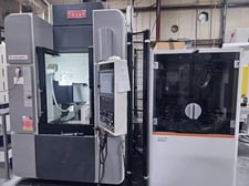 Yasda #VMC430, CNC vertical machining center, 90 automatic tool changer, 16.5" X, 11.8" Y, 9.8" Z, 40000 RPM
