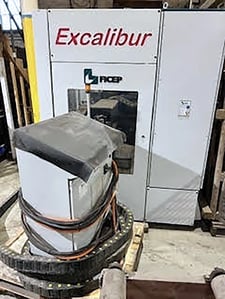 Ficep #1201-Excalibur, beam / drill lines, 6 station, 47" 47" beam capacity, 2021