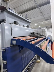72" x .078" RDI #N/A, coil straighteners, 2.2" diameter rolls, 2019
