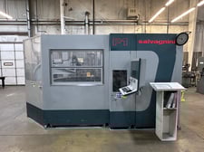 Salvagnini #P1, panel benders, 16 gauge x 49.2" bending capacity, Salvagnini SiX, 2014
