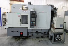 Enshu #JE40, CNC horizontal machining center, 30 automatic tool changer, 10000 RPM, #40, Fanuc 18M, 1999