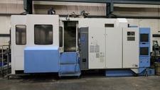 Mazak #FH-680, CNC horizontal machining center, 80 automatic tool changer, 41.9" X, 31.5" Y, 32.4" Z, 10000