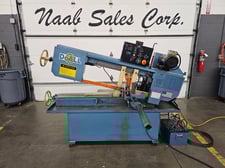 9" x 16" DoAll #C916A, automatic horizontal band saw, 158" x 1" blade, hydraulic head elevation, 2006