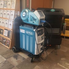 OTC Daihen #CM-743U, Welding Power Source