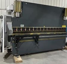 152 Ton, Accurl #GENIUS-PRO-B32135, cnc press brake, 10' overall, 7.9" stroke, 15 HP, Delem DA-66T Control