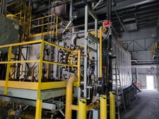 7000 HP Foster-Wheeler, Water Tube Boiler System, 712 PSI, 7128 sq.ft., Natural gas, NAT-COM Low NOx Burner
