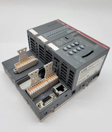 ABB #PM590-ETH-C0, Central Processing Unit, w/ Communication Module, 1SAP150000R0170