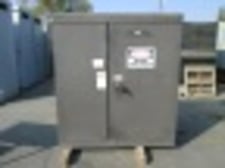 37.5 KVA 4160 Primary, 240/120 Secondary, Westinghouse, oil, outdoor, #LT4696