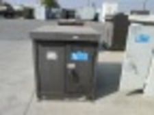 25 KVA 4160 Primary, 240/120 Secondary, California Sierra, dry, outdoor, #DT4713