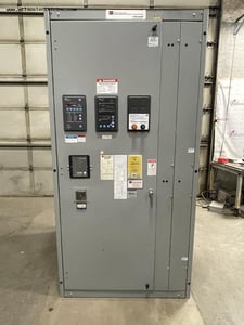 2000 Amps, Three Sections of Cutler Hammer #POW-R-LINE-C Switchboards & One automatic transfer switch