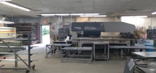 33 Ton, Strippit #1500H/30, Turret Punch Press, 60" Y-axis, 42-station, GE Fanuc 180i-P, Tooling, 1998