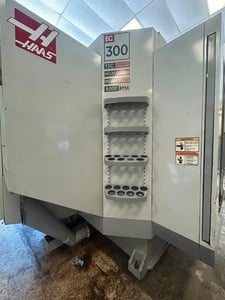 Haas #EC-300, CNC Horizontal Machining Center, 20" X, 18" Y, 14" Z, 11.8" x 11.8" pallet, 8000 RPM, 20 HP