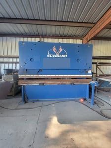 200 Ton, Standard Industrial #AB200-12, Hydraulic Press Brake, 10" Stroke, 12' overall length, 10.5' distance