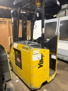 4000 lb. Yale #ESC040AD, Electric Stand-Up Forklift, 24" Load Center, 3-Wheel, 42" or 48" standard forks