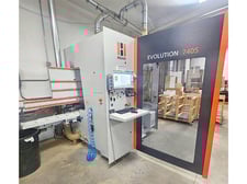 Holz-Her #Evolution, CNC Vertical Machining Center, 126" X, 36.2" Y, 2.8" max. thickness, 220/440 V., 60 Hz