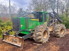 John Deere #748B, Skidder, 180 HP, 12.41' Grapple H, 72 gallon fuel tank, 5000 hours, 2019