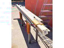 Tigerstop #TS-12, Programmable Stop/Pusher NC System, 12' working length (14' overall material length)