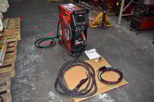 Lincoln Electric #Powermig 360MP, Multi-Process Welding Machine, 15' Mig Gun, New Python Push-Pull Aluminum