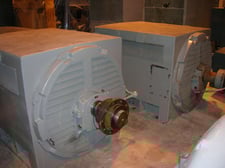 2250 HP 900 RPM General Electric, Frame 8507S, DP/WPI, 2300/4160 Volts (3 available)