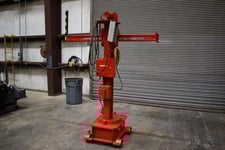 4' x 4' Ransome #44, Welding Manipulator, 135 Boom, 120 V.