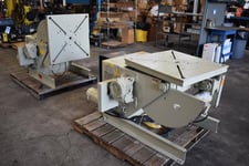 3000 lb. Pandjiris #30-6FB, Welding Positioner, 30" x 30" Table, Powered Gear Tilt, 460 V.