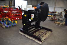 4000 lb. Ransome #40-P, Welding Positioner, Powered Gear Tilt, 480 V., 1978