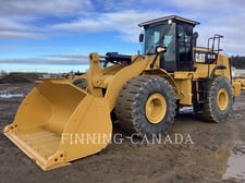 Cat 966K, Wheel Loader, 2014 hours, S/N: TFS01296, 2014