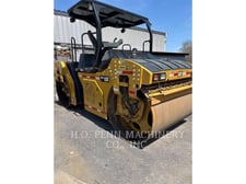 Caterpillar CB13, Twin Drum Roller, 2323 hours, S/N: PWP00221, 2019