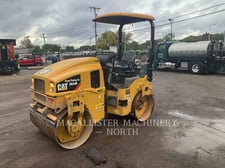 Caterpillar CB34B, Twin Drum Roller, 3647 hours, S/N: XB400560, 2018