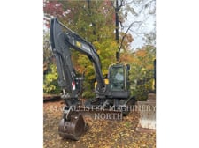 Volvo Construction Equipment ECR88D, Crawler Excavator, 3692 hours, S/N: VCE00E88L00212901, 2018