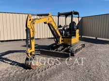 Caterpillar 302.707CR, Crawler Excavator, 580 hours, S/N: CZ605785, 2024