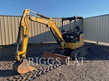 Caterpillar 303.507CR, Crawler Excavator, 694 hours, S/N: RE903523, 2023
