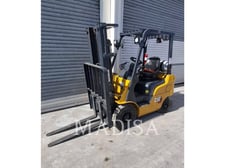 Caterpillar Lift Trucks GP15N5-GLE, Forklift, 5245 hours, S/N: AT34A01615, 2021