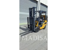 Caterpillar Lift Trucks GP20CN5-GL, Forklift, 15070 hours, S/N: AT34A50071, 2016