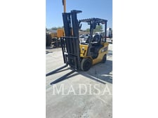 Caterpillar Lift Trucks GP20CN5-GL, Forklift, 14015 hours, S/N: AT34A50070, 2016