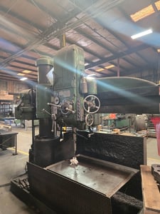 3' -13" Carlton #3A-13, radial drill