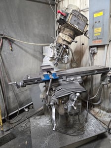 Chevalier #FM-3VK, vertical milling machine, 10" x50" table, 3 HP